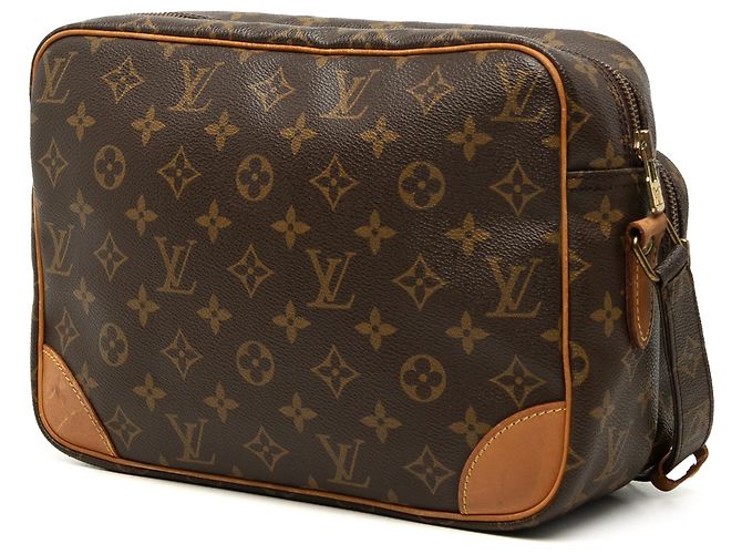 Louis Vuitton Brown Monogram Nil Crossbody Braun - Ansicht 2
