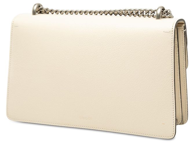 Borsa a tracolla Gucci Dionysus in pelle di vitello bianca Medium Bianco - vista 2