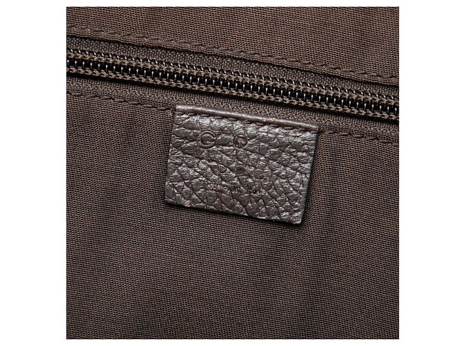 Borsa a tracolla Gucci Beige GG Crystal - vista 5