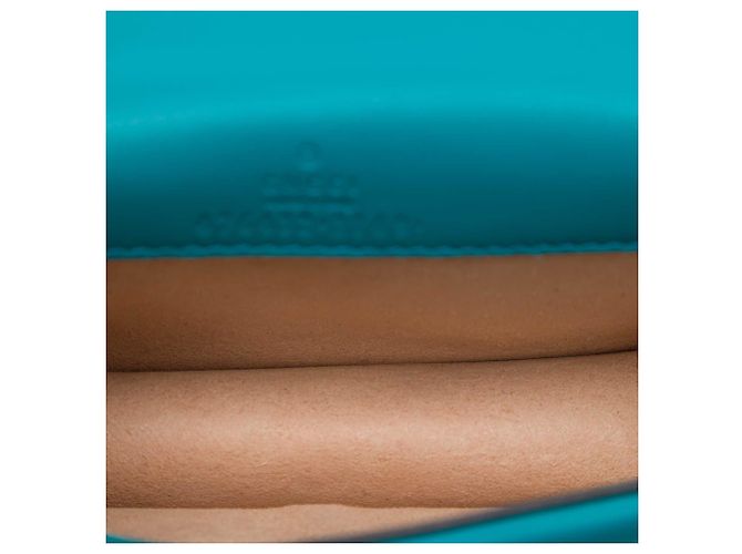 Borsa a tracolla Mini Dionysus in velluto blu Gucci Turchese - vista 4