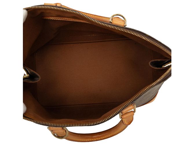 Louis Vuitton Brown Monogram Alma PM Castaño - vista 4