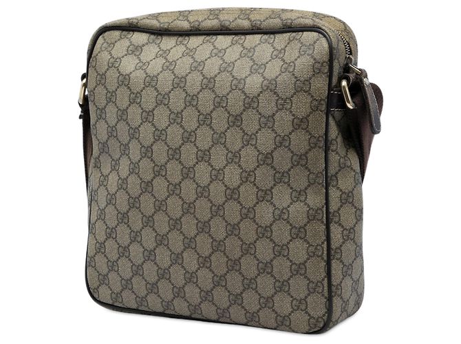 Borsa a tracolla Gucci Beige GG Supreme - vista 2