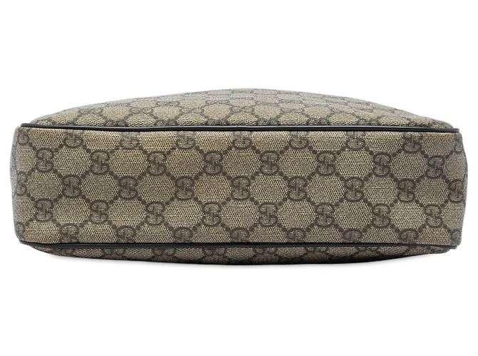 Borsa a tracolla Gucci Beige GG Supreme - vista 3