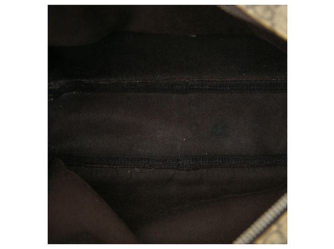 Borsa a tracolla Gucci Beige GG Supreme - vista 4