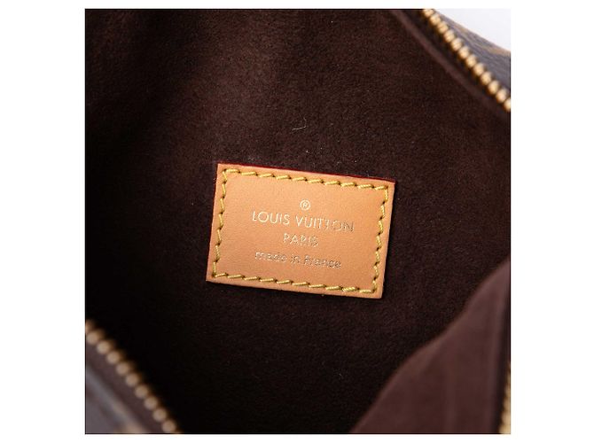 Louis Vuitton Brown Monogram Side Trunk MM Castaño - vista 5