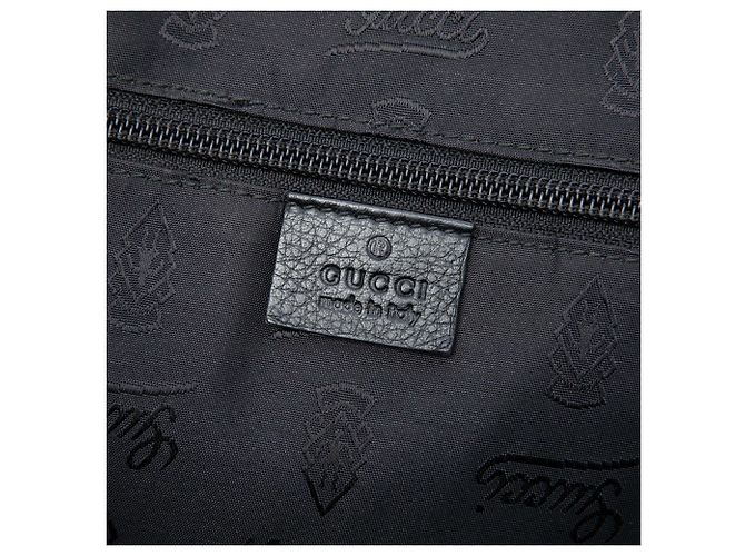 Borsa business Gucci Black Guccissima Nero - vista 5