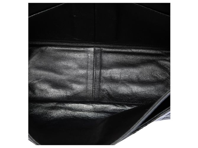 Chanel Black Quilted Patent Reissue 2.55 Double Flap 226 Nero - vista 4