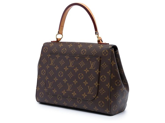 Louis Vuitton Brown Monogram Cluny MM Marrone - vista 2