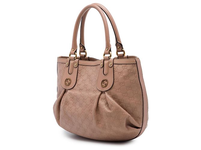 Gucci Brown Guccissima Scarlett Tote Braun Fleisch - Ansicht 2
