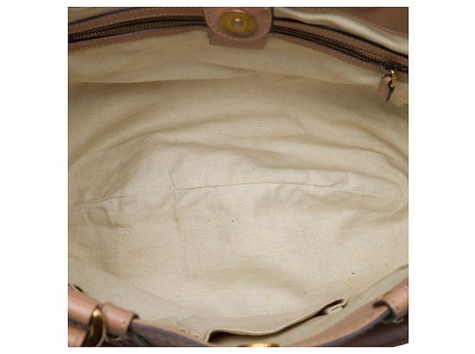 Gucci Brown Guccissima Scarlett Tote Braun Fleisch - Ansicht 4