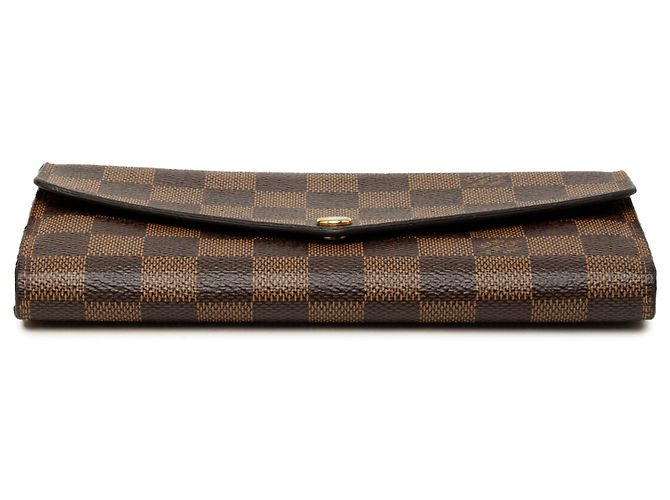 Cartera Louis Vuitton Brown Damier Ebene Sarah Castaño - vista 3