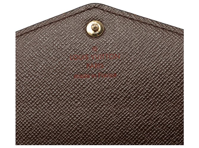 Cartera Louis Vuitton Brown Damier Ebene Sarah Castaño - vista 5