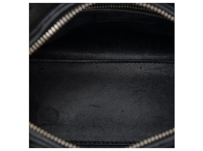 Autre Marque Dior Black Medium Fabric Lame Lady Dior Nero - vista 4