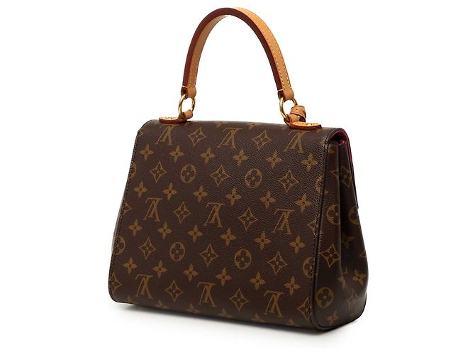 Louis Vuitton Brown Monogram Cluny BB Castaño - vista 2