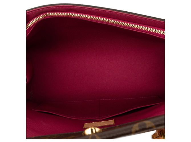 Louis Vuitton Brown Monogram Cluny BB Castaño - vista 4