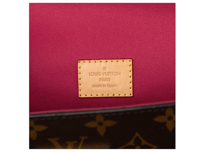 Louis Vuitton Brown Monogram Cluny BB Castaño - vista 5