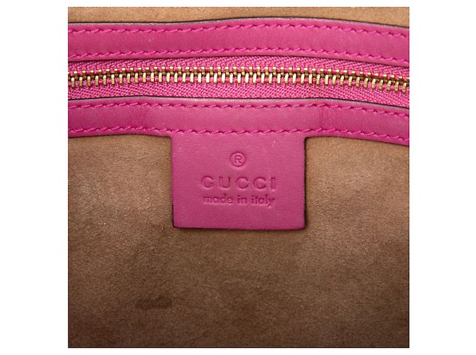 Tote Gucci Beige GG Supreme Linea A Fold Over - vista 5