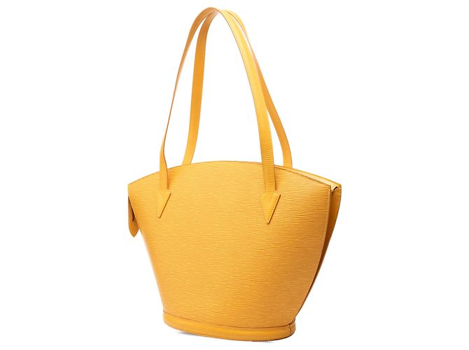 Louis Vuitton Yellow Epi Saint Jacques PM Long Strap Gelb - Ansicht 2