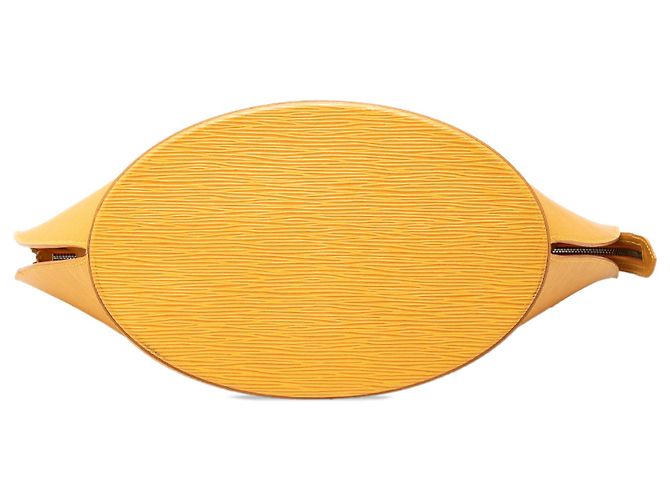 Louis Vuitton Yellow Epi Saint Jacques PM Long Strap Gelb - Ansicht 3