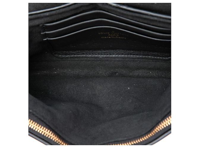 Pochette con catena New Wave Louis Vuitton Nera Nero - vista 4