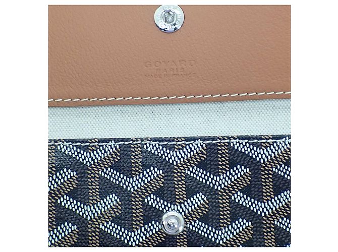 Goyard Black Goyardine Saint Louis PM Nero - vista 10