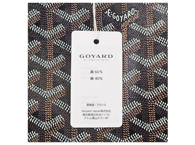 Goyard Black Goyardine Saint Louis PM Nero - vista 12