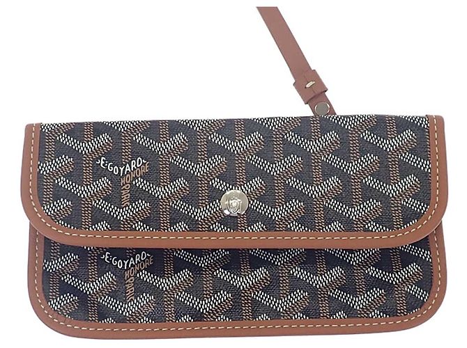 Goyard Black Goyardine Saint Louis PM Nero - vista 13