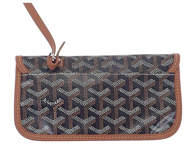 Goyard Black Goyardine Saint Louis PM Nero - vista 14