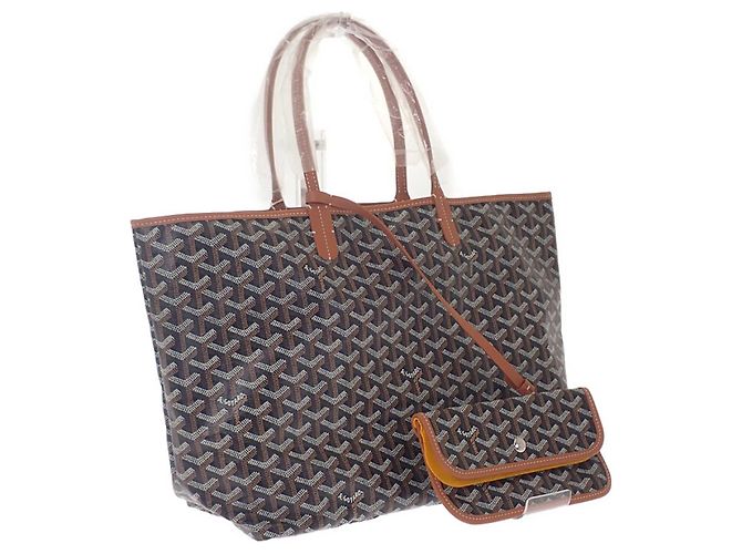Goyard Black Goyardine Saint Louis PM Nero - vista 2