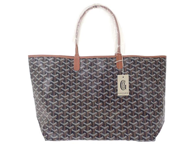 Goyard Black Goyardine Saint Louis PM Nero - vista 3