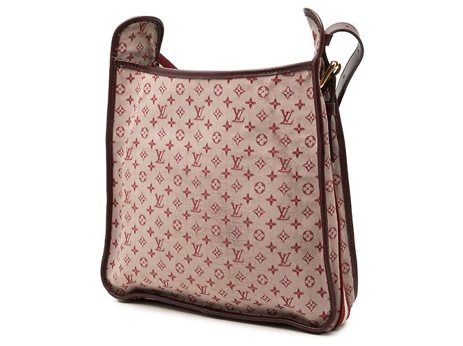 Louis Vuitton Pink Monogram Mini Lin Besace Mary Kate Rosa - vista 2