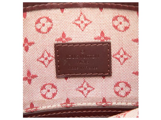 Louis Vuitton Pink Monogram Mini Lin Besace Mary Kate Rosa - vista 5