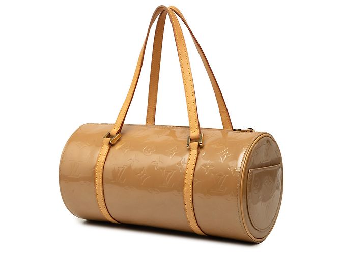 Louis Vuitton Beige Monogram Vernis Bedford - vista 2