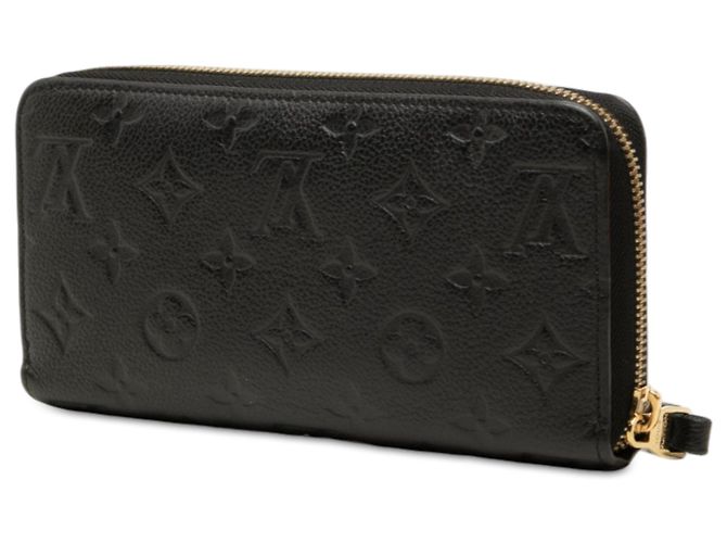 Portefeuille Long Zippy Louis Vuitton Monogram Empreinte Noir - vue 2