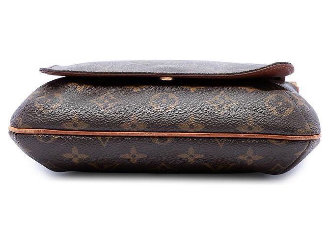 Louis Vuitton Brown Monogram Musette Salsa PM Short Strap Braun - Ansicht 3