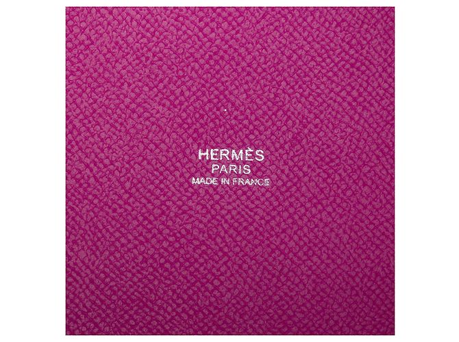 Hermès Pink Epsom Tressage Picotin Lock 18 Rosa - vista 5