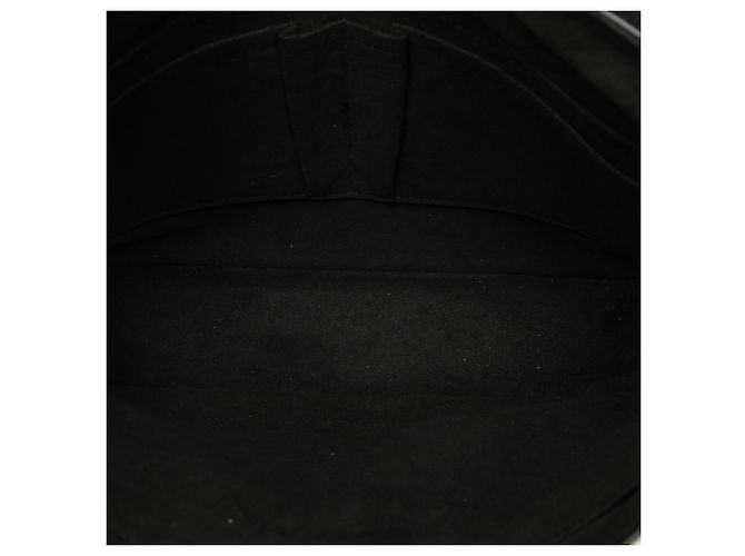 Louis Vuitton Black Epi Christopher Messenger Nero - vista 4