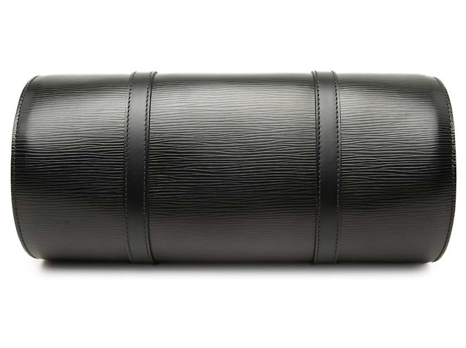 Louis Vuitton Black Epi Soufflot Nero - vista 3