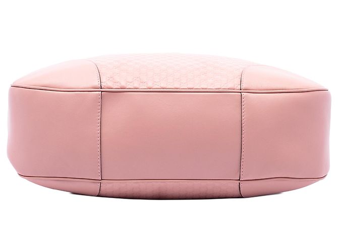 Borsa a tracolla Gucci Bree Large Microguccissima Rosa - vista 3