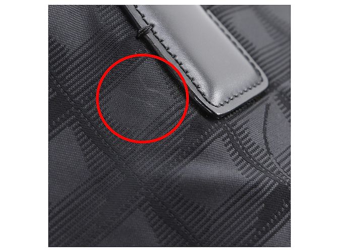 Chanel Black New Travel Line Nylon Tote Schwarz - Ansicht 11