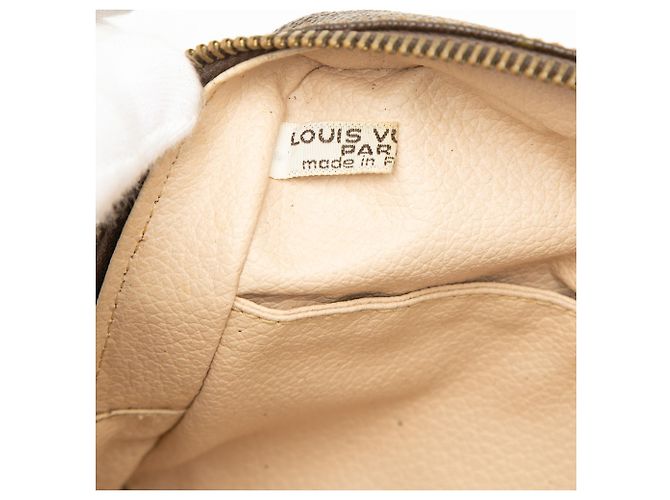 Louis Vuitton Brown Monogram Trousse Toilette 23 Marrone - vista 5