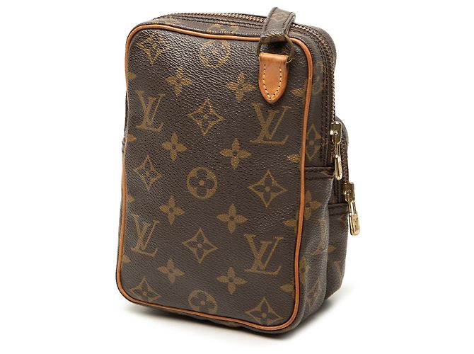 Louis Vuitton Brown Monogram Mini Amazone Marrom - vista 2