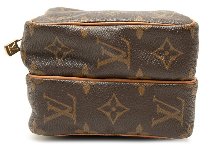 Louis Vuitton Brown Monogram Mini Amazone Marrom - vista 3
