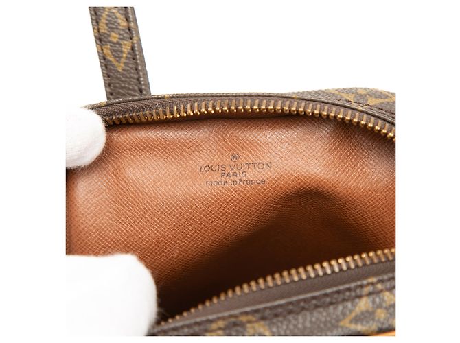 Louis Vuitton Brown Monogram Mini Amazone Marrom - vista 5