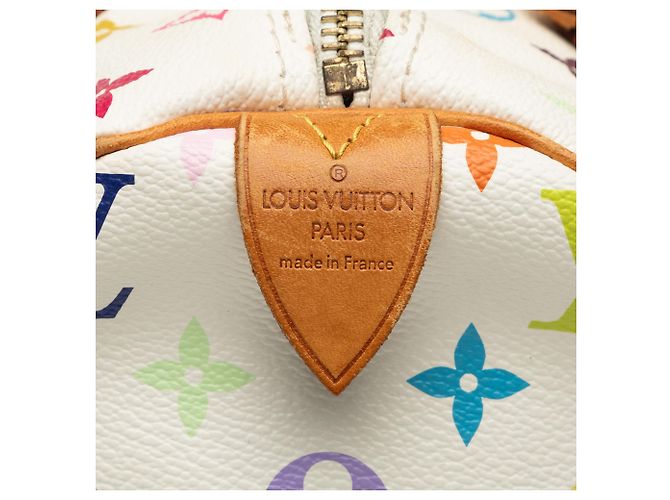 Louis Vuitton White Monogram Multicolore Speedy 30 - view 5