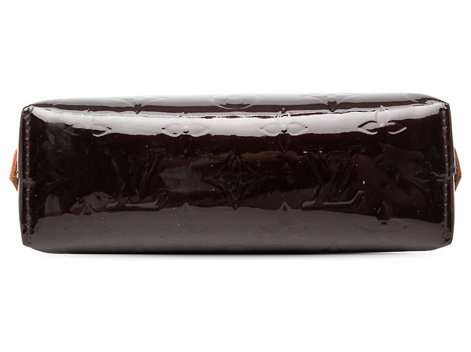 Beauty Case Louis Vuitton Monogram Vernis Viola Porpora - vista 3