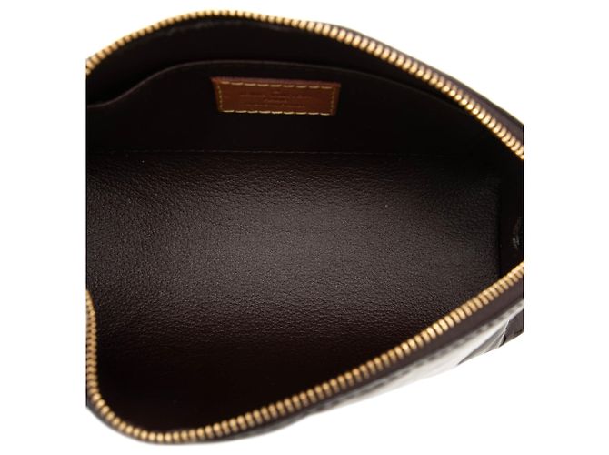 Beauty Case Louis Vuitton Monogram Vernis Viola Porpora - vista 4