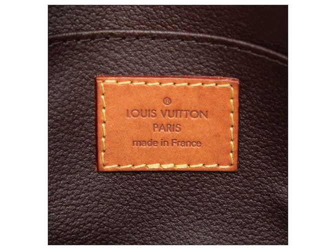 Beauty Case Louis Vuitton Monogram Vernis Viola Porpora - vista 5
