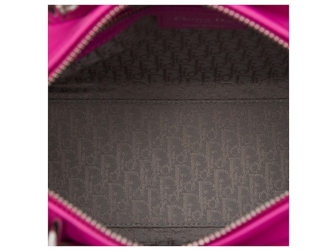 Autre Marque Dior Pink Medium Lambskin Cannage Lady Dior Rosa - vista 4