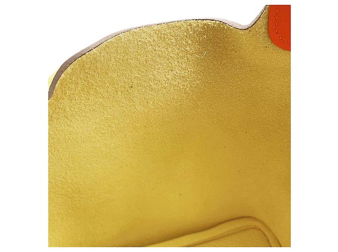 Hermès Yellow Clemence Picotin Lock 18 Gelb - Ansicht 10